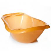 Ванночка детская "ОКЕАНИК" (цвет оранжевый прозрачный)