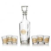 Набор стопок с графином Элегант Водка, 7 предметов