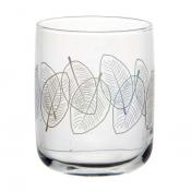 Набор стаканов ICONIC 6 шт. 280 мл с рис.листики