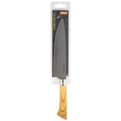 Нож с пластиковой рукояткой под дерево FORESTA поварской 20 см