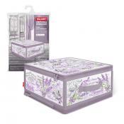 Кофр для хранения с застёжкой-молнией, 30*28*15 см, LAVANDE, шт