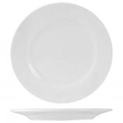 Тарелка мелкая «Кунстверк»; фарфор; D=15,H=2см; белый