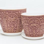 Горшок Былина бронзовый бутон №2 КБ-Б2-190-20