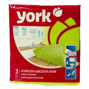 Салфетка ''YORK'' (Губч.сухая) Мамбо 3 шт.