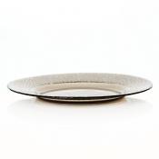 Тарелка закусочная (десертная) Pasabahce Mosaic Bronze, D=19,5 см