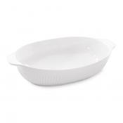 Блюдо для запекания овальное 35,5*22,5*8,5см Bianco