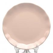 Тарелка Bergama 19 см бледно-розовый
