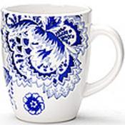 Кружка 380мл керамика LR "Гжель"