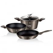 Набор посуды 4 предмета Berlinger Haus Carbon Metallic Line