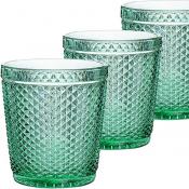 Набор стаканов 300 мл 6шт (цв. зеленый) LR