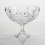 Салатник Crystalite Bohemia на ножке "Орион", D=22 см