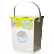 Контейнер для стирального порошка 5 л "Домашний" (цвет в ассортименте)