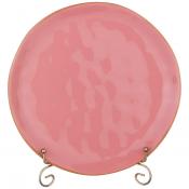 Тарелка обеденная Concerto диаметр 26 см розовый 