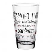 Стакан САММЕР КОКТЕЙЛС 3 шт. 395 мл (рис.29123/124/126)