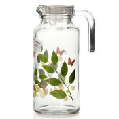 Кувшин Pasabahce Butterflies, с крышкой, 1,3 л