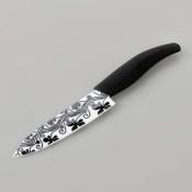 Нож с белым керамическим лезвием 12.5 см