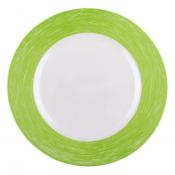 Тарелка столовая мелкая Luminarc Color Days Green, D=24 см