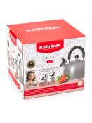 Чайник VELVET, цвет серый 2.5л