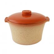 Кастрюля 1,5л с ручками и крышкой  (4) 1КСК-1