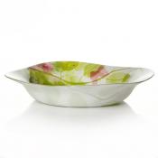 Тарелка столовая глубокая Pasabahce Butterflies, D=21,5 см