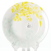 Тарелка закусочная (десертная) Pasabahce Yasemin, D=22 см