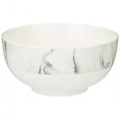 Тарелка суповая lefard bianco marble 14*6,8см 600мл 