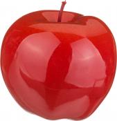 Изделие декоративное Красное яблоко высота=9 см без упаковки