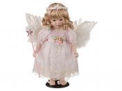 Кукла "ангелочек - лиза"высота=31 см.