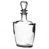 Бутылка из бесцветного стекла Легион 0,5 л (дизайн крышки в ассортименте)