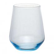 Набор стаканов Allegra 6 шт. 425 мл голубой