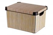 Коробка для хранения Curver Stockholm Bamboo, 22 л