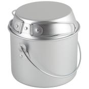 Набор котелков походных (1.2л; 1.8л; 3л) Camp-S1