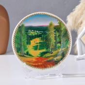 Тарелка декоративная «Летний лес», настенная, D = 15 см 9418303