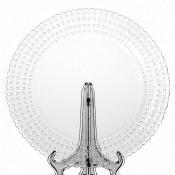 Тарелка HABITAT d=30 cм (32*32*2,5см)