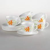 Набор чайный на 6 персон Luminarc Colchic, 220 мл