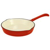 Сковорода чугун эмал лит/руч 26 см TM MYRON COOK, MCA2264