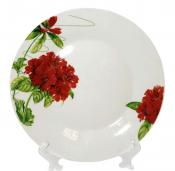 Тарелка обеденная "Китайская роза" 23 см