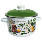 Кастрюля 4,0л цилиндрическая Вкусный компот, 6RD201M