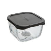 Контейнер SNOW BOX с серой пластиковой крышкой 250 мл