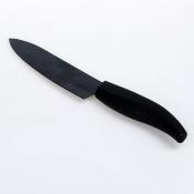 Нож с черным керамическим лезвием 12,5 см