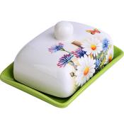 26290 Маслёнка с крышкой Лето