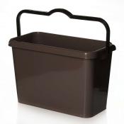Ведро прямоугольное Эконом 16 л (цвет в ассортименте)