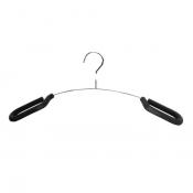 Вешалка для верхней одежды 45см цвет: черный
