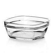 Набор квадратных салатников pudding, 6 штук, 110 х110 х 45 мм