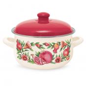 Кастрюля эмал груш Palermo 3,4л ТМ Едим Дома