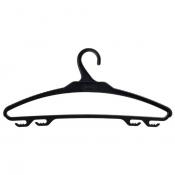 Вешалка-плечики для верхней одежды 48-50 Go safe черный