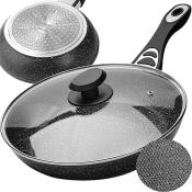 Сковорода с крышкой 26 см алюмин/антиприг/покрыт MB