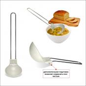 Половник нейлоновый Мультидом «Элегант», длина 33 см