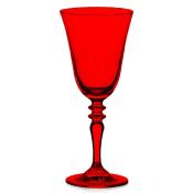 Бокал ВИНТАЖ 2 шт. 245 мл (цв.красный)