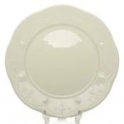 Тарелка Fulya 27 см слоновая кость